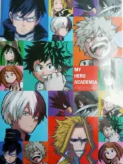 New and Unopened My Hero Academia Clear File Midoriya Izuku Bakugo Katsuki JPN
