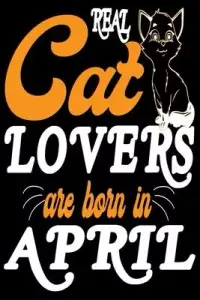 在飛比找博客來優惠-Real Cat Lover Are Born In Apr