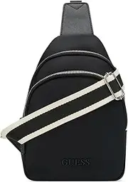 [GUESS] BENFIELD MINI SLING BAG Crossbody