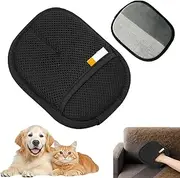 Pet Hair Gloves | Cats Shedding Massage Grooming Gloves | Reusable Comfortable Deshedding Tool for Dog Cleaning Supplies