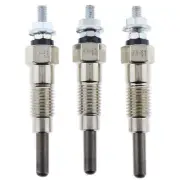 3Pcs Glow Plug for Kubota Yanmar D750 D850 D950 B1500 B7100 B7001 B8200