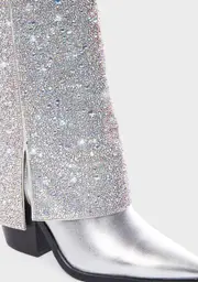 [AZALEA WANG] Annabelle Cowboy Boots