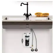 Puretec Z1-BL3 Tripla BL3 Faucet With Quick Twist Filter 0.1 Micron