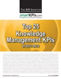 在飛比找博客來優惠-Top 25 Knowledge Management KP