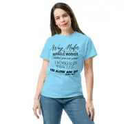 KJV Christian T-Shirt Psalms 86:10 Bible Verse Tee Faith Religious Shirt