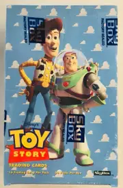 RARE Pixar Toy Story Trading Card Box (1995) (36x Packs) Factory Sealed