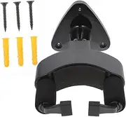TOPPERFUN 1set Guitar Hook Classical Guitar Ukulele Wall Mount Stand Guitar Wall Hook Guitar Wall- Mounted Hook Studio Guitar Keeper Ukulele Hook Ukulele Holder Ukulele Hanger Plastic Black