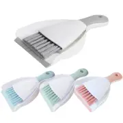 Mini Desktop Broom Dustpan Cleaning Brush Office Small Desk Table Broom Dustpan