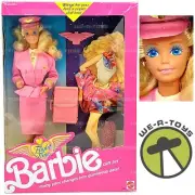 Flight Time Barbie Doll Gift Set 1989 Mattel 9584