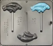 Manatee Lollipop Chocolate Candy Mold 3347 NEW