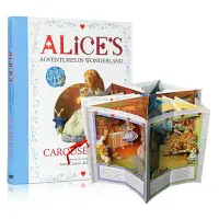 在飛比找蝦皮購物優惠-立體書代購 愛麗絲夢遊仙境 立體360度場景書 Alice'