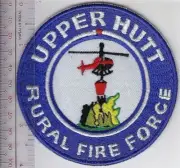 Hot Shot Wildland Helitack Fire Crew New Zealand Upper Hutt Rural Fire Force Sta