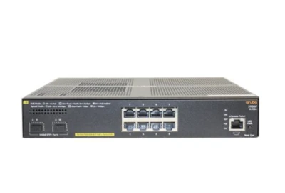 HPE Aruba 2930F 8G POE+ 2SFP+ 10GbE ports Switch JL258A 4GB Memory (New)