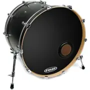 Evans REMAD Resonant Bass Drum Head (22 Inch)