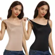 Compression Cami Tummy Control Body Shaper Slimming Tank Tops Shapewear Camisole