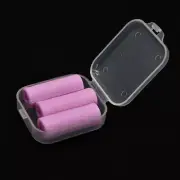 9X Dental Orthodontic Braces Jaw Exercise Chewing Silicone Teether Grape Flavor