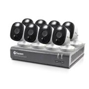Swann 8 Camera 8 Channel 1080p Full HD DVR Security System