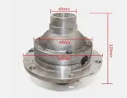 Multifunctional Electric Tricycle Rear Axle Parts Chain Differential Assembly