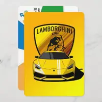 在飛比找蝦皮購物優惠-超級跑車 藍寶堅尼 Lamborghini 悠遊卡 (實體悠