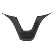 Carbon Fiber Interior Sticker, Steering Wheel Emblem Sticker,Fit for3384