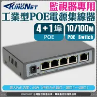 在飛比找蝦皮商城優惠-監視器 5埠 PoE 路由器 Switch 電源集線器 4+