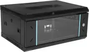 4U Network Server Data Cabinet Rack,Wall Mount Network Server Cabinet Enclosure