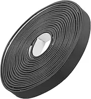 1 Roll Magnetic Strips Craft Magnets with Adhesive Backing Magnetic Tape Magnet Tape with Adhesive Backing Magnetic Adhesive Tape Black Rubber