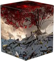 Ultimate Guard RTE Boulder 100+ Artist Edition 2 Mario Renaud in ICY Bloom Deck Box