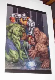 Avengers Poster #170 Hulk Thing Colossus Fear Itself by Dale Eaglesham