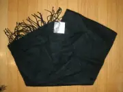NEW Women's Jaclyn Smith Black Scarf (12)