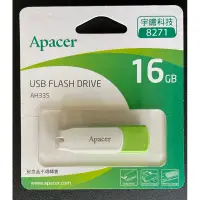 在飛比找蝦皮購物優惠-Apacer 宇瞻科技 AH335 16GB隨身碟 USB 