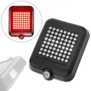 Bike LED Tail Light Turn Signal Rear Brake Sensor Lamp USB Rechargeable Cycling