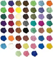zolyet Cosmetic Grade Mica Powder me for Soap Bath Bombs RAL Make Up Nail Art Random
