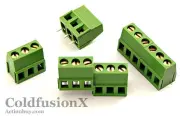 20pcs Phoenix 3pin Block Terminal Connector