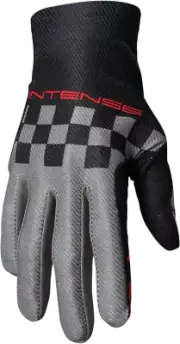 Thor 22 Intense Chex Gloves Medium Black/Gray 3360-0046