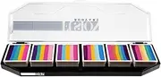 Fusion Body Art Palette - Lodie Up Rainbow Ponies