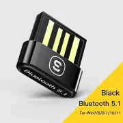 USB Wireless Bluetooth Adapter 5.1 Bluetooth Receiver Transmitter For PC Laptop