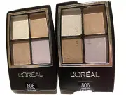 2L'Oreal Paris Studio Secrets Wear Infinite Professional Eyes Shadows #806