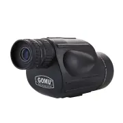 Gomu 10-30X50 Zoom Monocular Nitrogen Waterproof Telescope Binoculars Bird Watch High Power For Adults Hunting Shockproo