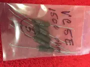 VC5E 1500 OHM CLAROSTAT RESISTOR 5 WATT 4 PCS