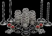 Kibblewhite Complete Black Diamond Engine Valve Kit Sportster 1200 07-12