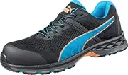 [PUMA] Safety Women's Define Black Low Work Shoes Composite Toe Slip Resistant SD