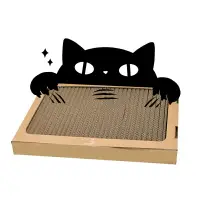在飛比找樂天市場購物網優惠-貓樂園 ParkCat 機能性貓抓板 隨喵抓 貓玩具 抓板