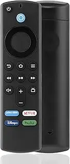 JKZTJOF L5B83G Replacement Voice Remote Replacement for Stick (4K, 4K MAX, Lite, 2nd Gen, 3rd Gen), Replacement for TV Cube (1st & 2nd Gen), Replacement for TV (3rd Gen)