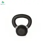 馬克斯-6KG(灰)-經典鑄鐵壺鈴（KETTLEBELL/ WEIGHT TRAINING/GYM EQUIPMENT ）FUNSPORT