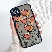 Phone Cases Case for iPhone 11 13 12 14 Pro Max 12 Mini 7 8 Plus X XS Max XR SE 2022 Silicone Bumper Clear Hard Covers,05U151,for iPhone X Xs