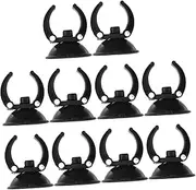 BUGUUYO Fish Tank Cup Clips 10 Pcs Aquarium Water Clamp Holder Tubing Clamp for Aquarium
