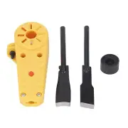 Wood Carving Chisel Set Angle Grinder Modification Electric Chisel Supply New