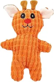 Dog Toys for Aggressive Chewers, Soft Plush Stuffed Animal, Built in Squeaker, Interactive Washable Chew Toy Design, Small, Medium, Large Dogs, Boredom and Natural Calm