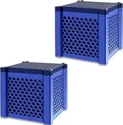 Pure Cube Water Trough Filter, Activated Carbon Filter Media for Fish Tanks, Horse Troughs, Ponds & Livestock Tanks, for Cleaning Your Water Troughs(2pcs)